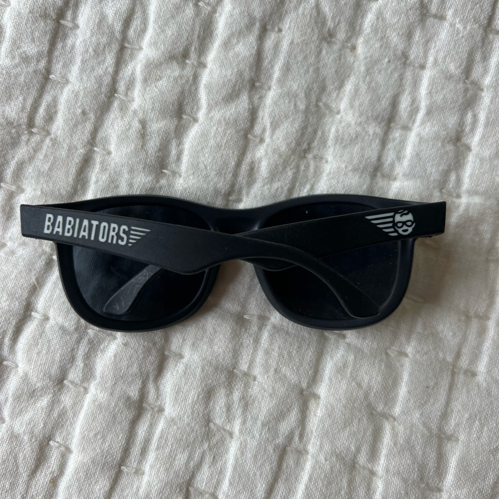 Black Babiator Sunglasses